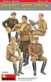 画像1: ミニアート[MA35313]1/35 ソビエトジープクルー5体入 特別版(武器・装備品付） (1)