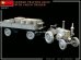 画像18: ミニアート[MA35317]1/35　ドイツトラクターD8506 貨物トレーラー付