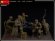 画像5: ミニアート[MA35325]1/35 前線で夕食を取る兵士５体入 (5)