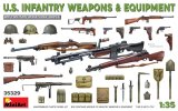 ミニアート[MA35329]1/35　アメリカ軍歩兵用武器＆装備品セット