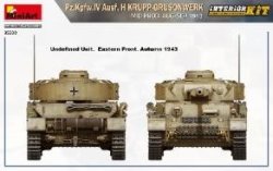 画像3: ミニアート[MA35330]1/35 Pz.Kpfw IV号戦車H型 クルップ社製中期型（1943年8月-9月)フルインテリア(内部再現）