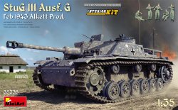 画像1: ミニアート[MA35335]1/35　III号突撃砲 G型 1943年2月 アルケット社製 フルインテリア