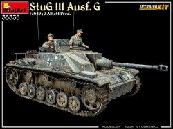画像11: ミニアート[MA35335]1/35　III号突撃砲 G型 1943年2月 アルケット社製 フルインテリア