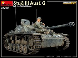 画像13: ミニアート[MA35335]1/35　III号突撃砲 G型 1943年2月 アルケット社製 フルインテリア