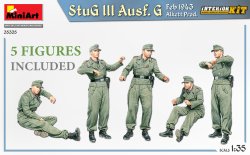 画像3: ミニアート[MA35335]1/35　III号突撃砲 G型 1943年2月 アルケット社製 フルインテリア