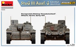 画像5: ミニアート[MA35335]1/35　III号突撃砲 G型 1943年2月 アルケット社製 フルインテリア