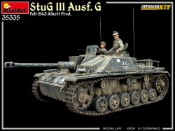 画像8: ミニアート[MA35335]1/35　III号突撃砲 G型 1943年2月 アルケット社製 フルインテリア