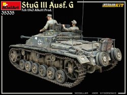 画像9: ミニアート[MA35335]1/35　III号突撃砲 G型 1943年2月 アルケット社製 フルインテリア