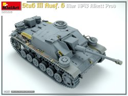 画像13: ミニアート[MA35336]1/35　III号突撃砲 G型  3月 1943年 アルケット社製