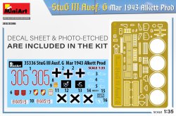画像3: ミニアート[MA35336]1/35　III号突撃砲 G型  3月 1943年 アルケット社製