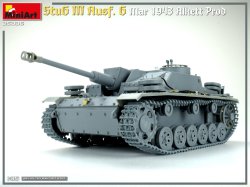 画像9: ミニアート[MA35336]1/35　III号突撃砲 G型  3月 1943年 アルケット社製