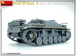 画像10: ミニアート[MA35336]1/35　III号突撃砲 G型  3月 1943年 アルケット社製