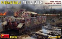 ミニアート[MA35339]1/35　IV号戦車J型ニーベルンゲン工場製中期型 フルインテリア(内部再現)