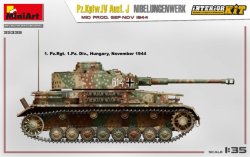画像4: ミニアート[MA35339]1/35　IV号戦車J型ニーベルンゲン工場製中期型 フルインテリア(内部再現)