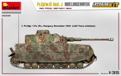 画像5: ミニアート[MA35339]1/35　IV号戦車J型ニーベルンゲン工場製中期型 フルインテリア(内部再現)
