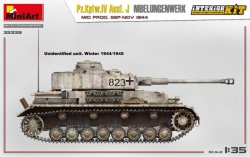 画像7: ミニアート[MA35339]1/35　IV号戦車J型ニーベルンゲン工場製中期型 フルインテリア(内部再現)