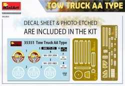画像11: ミニアート[MA35351]1/35 牽引トラック AA タイプ