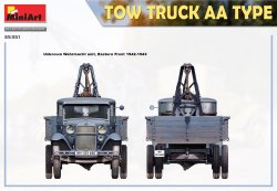 画像7: ミニアート[MA35351]1/35 牽引トラック AA タイプ