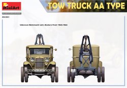 画像9: ミニアート[MA35351]1/35 牽引トラック AA タイプ