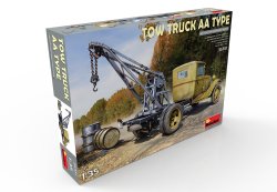 画像10: ミニアート[MA35351]1/35 牽引トラック AA タイプ