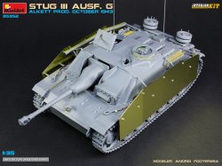 画像7: ミニアート[MA35352]1/35 III号突撃砲Ausf.G 1943年10月アルケット社製 フルインテリア