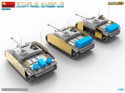 画像11: ミニアート[MA35352]1/35 III号突撃砲Ausf.G 1943年10月アルケット社製 フルインテリア