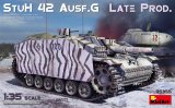 ミニアート[MA35355]1/35  10.5cm突撃榴弾砲42 G型　後期生産型