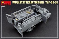 画像10: ミニアート[MA35359]1/35職人用工房車 タイプ03-30（修理用機械・工具・兵隊１体付）