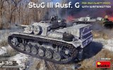 ミニアート[MA35362]1/35　III号突撃砲G型 1943年2月アルケット社製w/冬季履帯