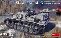 ミニアート[MA35362]1/35　III号突撃砲G型 1943年2月アルケット社製w/冬季履帯
