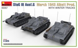 画像4: ミニアート[MA35367]1/35 III号突撃砲G型1943年3月アルケット社製 w/冬季用履帯 フルインテリア