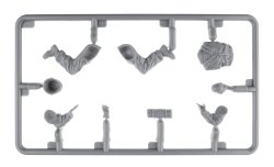 画像8: ミニアート[MA35376]1/35　ドイツ戦車乗組員セット1　フィギュア4体入