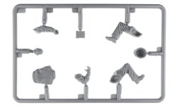 画像6: ミニアート[MA35376]1/35　ドイツ戦車乗組員セット1　フィギュア4体入