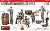 ミニアート[MA35378]1/35　ドイツ兵士 休憩中 5体入り　特別版