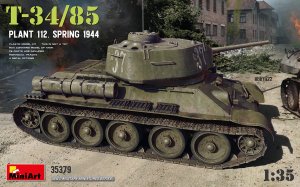 画像1: ミニアート[MA35379]1/35 T-34-85 第112工場　(1944年春) (1)