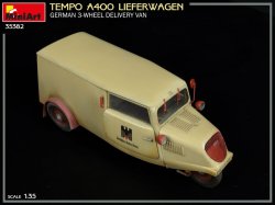 画像11: ミニアート[MA35382]1/35　Tempo A400 リーファーワーゲン ドイツ 配達用三輪バン