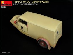 画像12: ミニアート[MA35382]1/35　Tempo A400 リーファーワーゲン ドイツ 配達用三輪バン