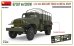 画像14: ミニアート[MA35383]1/35　G7107  1.5t 4X4 カーゴトラック w/METAL BODY　（クルーフィギュア付）