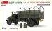 画像13: ミニアート[MA35383]1/35　G7107  1.5t 4X4 カーゴトラック w/METAL BODY　（クルーフィギュア付）