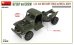 画像17: ミニアート[MA35383]1/35　G7107  1.5t 4X4 カーゴトラック w/METAL BODY　（クルーフィギュア付）