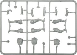 画像7: ミニアート[MA35384]1/35 ドイツ兵 弾薬箱運搬中5体入