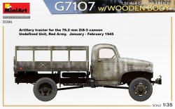 画像7: ミニアート[MA35386]1/35　1.5t 4x4 G7107 カーゴトラック w/木製ボディ