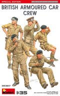 ミニアート[MA35387]1/35 イギリス装甲車クルー特別版