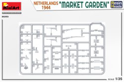 画像8: ミニアート[MA35393]1/35　マーケット・ガーデン作戦  (オランダ 1944年) フィギュア5体 レジン製頭部付