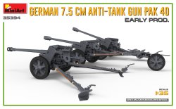 画像7: ミニアート[MA35394]1/35　ドイツの7.5cm対戦車砲PaK40　初期型