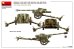 画像8: ミニアート[MA35400]1/35 ドイツ 7.5cm 対戦車砲 PaK 40 中期型 w/砲兵搭乗員