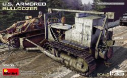 画像1: ミニアート[MA35403]1/35  米国装甲ブルドーザー