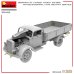 画像3: ミニアート[MA35442]1/35 ドイツ製3tカーゴトラック3.6-36S 通常荷台タイプ 軍用