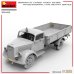 画像7: ミニアート[MA35442]1/35 ドイツ製3tカーゴトラック3.6-36S 通常荷台タイプ 軍用