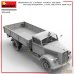 画像8: ミニアート[MA35442]1/35 ドイツ製3tカーゴトラック3.6-36S 通常荷台タイプ 軍用